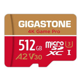 Gigastone Tarjeta Micro Sd De 256 Gb, 4k Game Pro Para Gopro