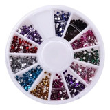 Kit Strass Nail Art Pedras Decoração Unhas