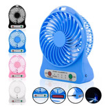 Mini Ventilador Enfriador 3 Velocidades Portátil Escritorio