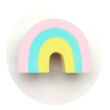 Tirador Arcoiris Rainbow  - Manijas Muebles Infantiles