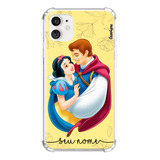 Capa Capinha Com Nome Personalizada Branca De Neve 2