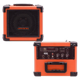 Caixa Multiuso 20w Bluetooth/usb/sd/fm Iron 80 Laranja