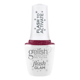 Gelish Flash Glam - Esmalte De Gel Con Purpurina Mesmerized