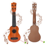 Raimy Guitarra Ukelele De 17 Pulgadas Para Ninos, 4 Cuerdas,