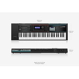 Teclado Sintetizador Roland Juno Ds61 - Na Caixa