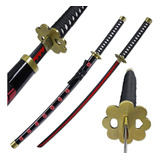 Espada Katana Anime One Piece Roronoa Zoro Yubashiri Cosplay