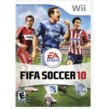 Fifa Soccer 10 - Nintendo Wii 
