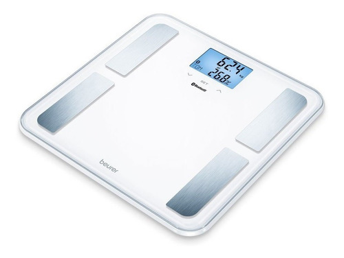 Balanza Digital Hasta 180 Kg Negra Beurer Bf 850