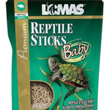 Lomas Reptile Sticks Baby 70 Gr Alimento Tortuga Crecimiento