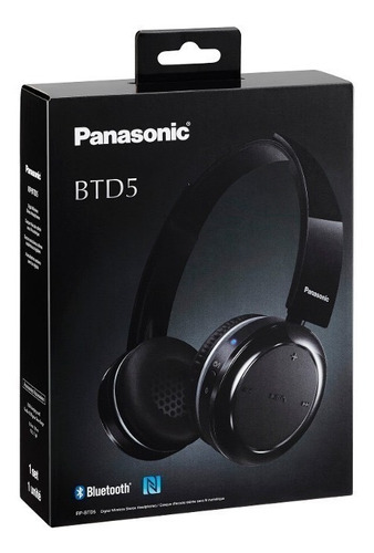 Audífonos Panasonic Btd5