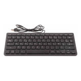 Teclado Pequeño Para Idiomas, Silenciador De 78 Teclas, Ultr