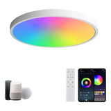 Lâmpada De Teto Smart Wifi Rgb Para Homekit Alexa Googlehome