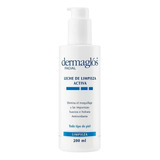 Dermaglós Facial Leche Limpieza Activa Desmaquillante X200ml