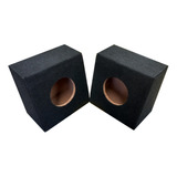 Cajon Para Bosina 4 Pulgadas  Acústico Oferta 2 Piezas 