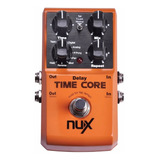 Pedal Guitarra Nux Time Core Deluxe Delay Looper 