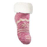 Medias Con Corderito Sox Classic Pantusox  Rosa