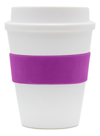 Mug Café Silicona Vaso Reutilizable