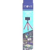 Kit 10 Tripé Flexivel Esponja 16cm Câmera Celular Smartphone