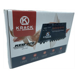 Ecualizador 7 Bandas Crossover 6 Canales 8v Krack Keq-770