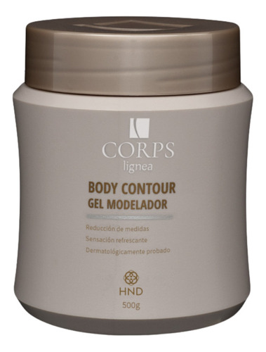 Corps Lignea Body Contour Gel Modelador - g a $95