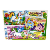 Unicornios Arcoiris 3 Puzzles De 40 Piezas Ploppy 340025
