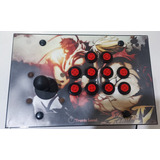 Controle Arcade Ps2, Ps3 E Pc Via Usb 