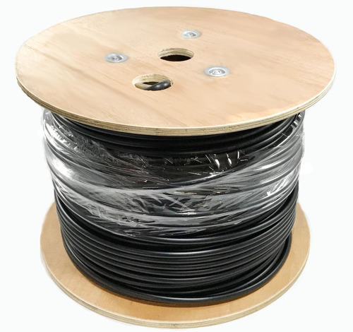 Cable Coaxial Lmr195, Negro Rollo 305 Mts 50 Ohm Para Antena