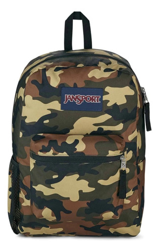 Mochila Jansport Cross Town Comuflada