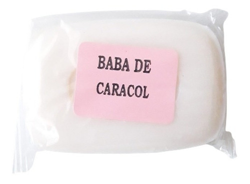 Jabón Artesanal Baba De Caracol (regenera Y Cicatrizante)