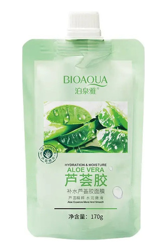 Gel Aloe Vera Hidratante Facial Bioaqua 170ml