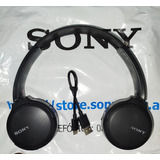 Auriculares Sony Bluetooth Inalámbricos Wh-ch510 Color Negro