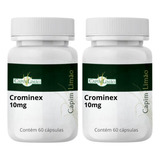 Crominex 10mg 120 Cápsulas