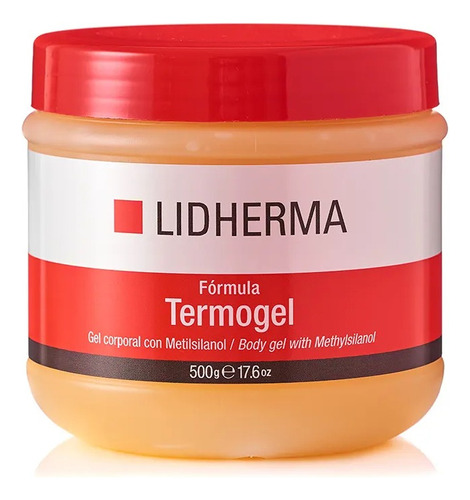 Lidherma Termogel X500 Gel Termico Reductor Fosfatidilcolina