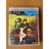 Resident Evil 5 Gold Edition Ps3  Físico