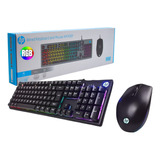 Teclado Gamer Rgb Mouse Rgb Usb 6400dpi P/ Notebook Samsung