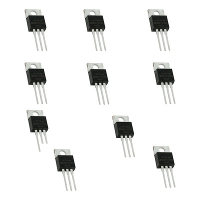 10 Piezas Irfz44n Transistor Mosfet Canal N 55v 50a To-220 | MercadoLibre