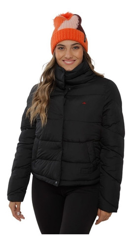 Campera De Mujer Montagne Ane Super Térmica Y Abrigada