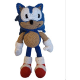 Sonic Amigurumi Tejido A Crochet 