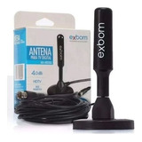 Antena Digital Amplificada Hdtv/uhf/vhf Interna E Externa