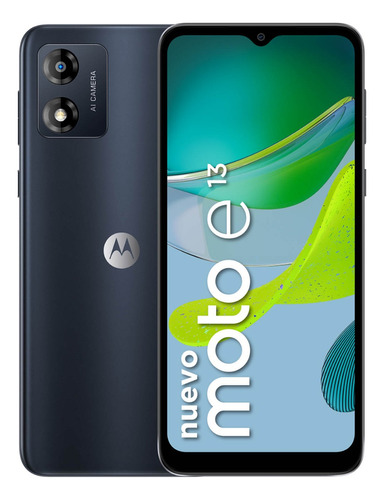 Celular Motorola E13 64gb Negro