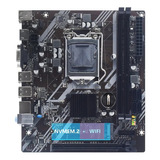 Placa Mãe Lga1155 H61 M.2 Nvme/wi-fi 2°/3° Geração I3/i5/i7