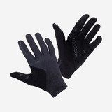 Guantes Bicicleta De Montaña Race Agarre Negro Rockrider