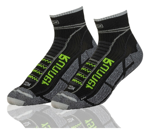 Media Sox® Trail Running Ciclismo Compresion 15-20 