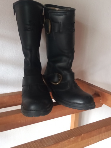 Bota Solco , Para Moto, Mujer 