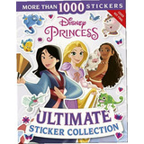 Disney Princess Ultimate Sticker Collection: Disney Princess Ultimate Sticker Collection, De Dk. Editorial Dk Publishing, Tapa Blanda, Edición 2020 En Inglés, 2020