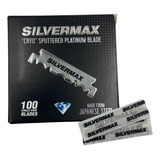 Navaja Silvermax Afeitar 1 Filo/ Barbería 100 Pz Acero Japón
