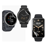 Film Hidrogel Smartwatch Para Garmin Venu 3s 41 Mm X3