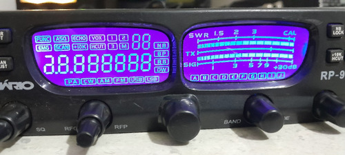 Frente Para Radio Px Rp 90 Completa 