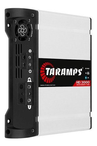 Modulo Taramps Hd3000 4 Ohms 3000w Carro Amplificador Som