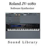 Sonidos Sysex Para Roland Jv-1080 Emulation Plugin (vst)